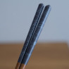 MON VOISIN TOTORO - Esquisses Bleu Marine - baguettes Laquées 21cmFIGSKATER60180_2.jpg4973307601804
