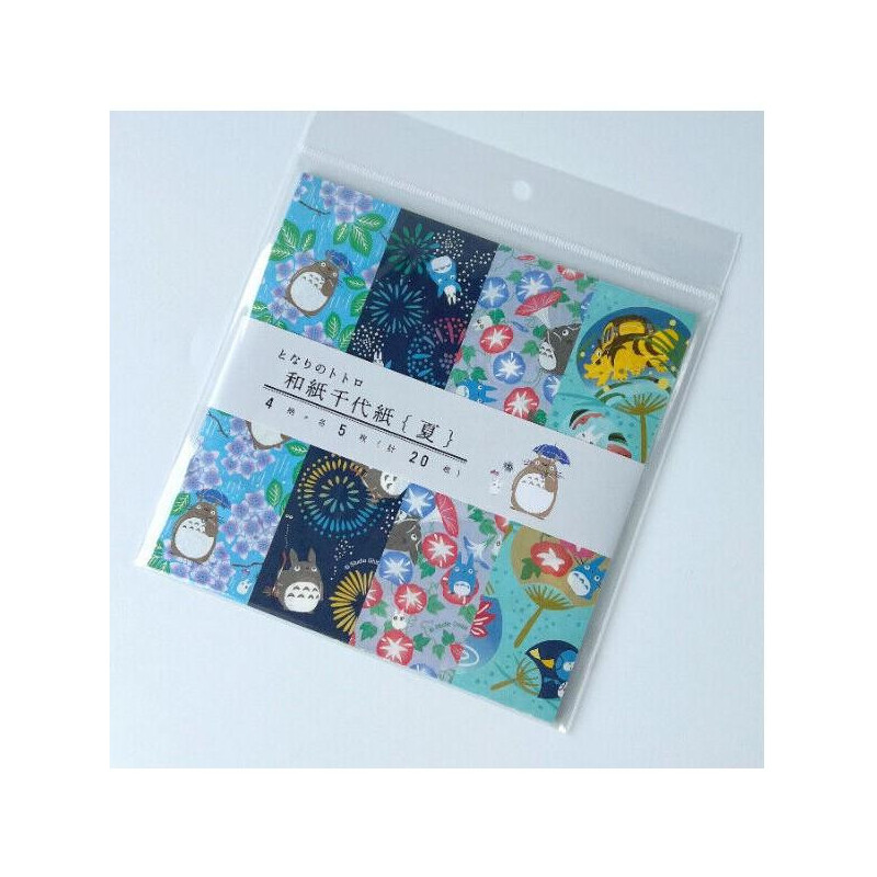 MON VOISIN TOTORO - Eté - Papier Chiyogami 15x15cmFIGENSKY49794_1.jpg4970381497941