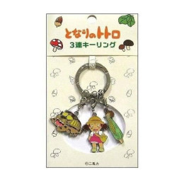 MON VOISIN TOTORO - Mei et Chatbus - Porte-clé en métalFIGBENELIC12074_1.jpg4954043120743