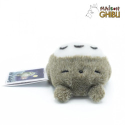 MON VOISIN TOTORO - Totoro Gris Allongé - Peluche Fluffy Beanbag 7cmFIGS3759_2.jpg3760226371861