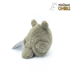 MON VOISIN TOTORO - Totoro Gris Allongé - Peluche Fluffy Beanbag 7cmFIGS3759_3.jpg3760226371861