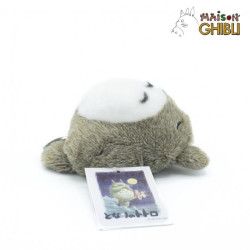 MON VOISIN TOTORO - Totoro Gris Allongé - Peluche Fluffy Beanbag 7cmFIGS3759_4.jpg3760226371861