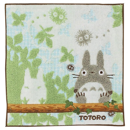 MON VOISIN TOTORO - Totoro sur une branche - Mini Serviette 25x25cmFIGMARU53282_1.jpg4992272532821