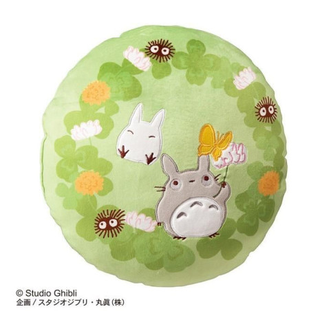 MON VOISIN TOTORO - Totoro Trëfle - Coussin 35x35cmFIGMARU67233_1.jpg4992272672336