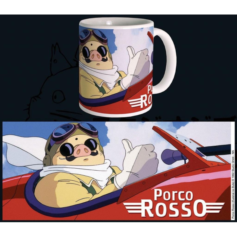 STUDIO GHIBLI - Porco Rosso - Mug 300mlFIGSMUGGH06_1.jpg3760226376767