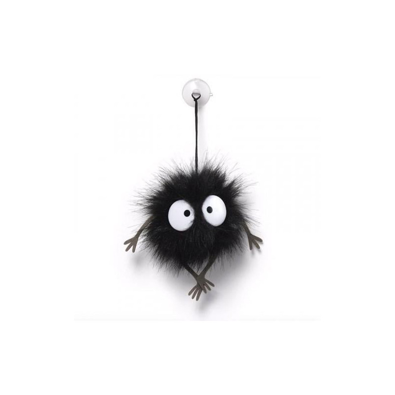 STUDIO GHIBLI - Peluche Noiraude Ventouse - 7 cmFIGS2940_1.jpg3760226374534