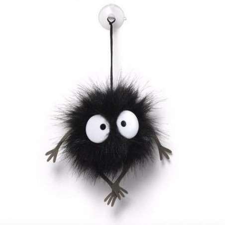 STUDIO GHIBLI - Peluche Noiraude Ventouse - 7 cmFIGS2940_1.jpg3760226374534