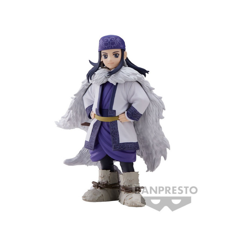Banpresto golden kamuy asirpa 11cm - w101" - figurineBAN19676B.jpg4983164196764
