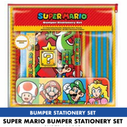 SUPER MARIO - Bumper Stationary SetFIGSR74118_1.png5051265741189