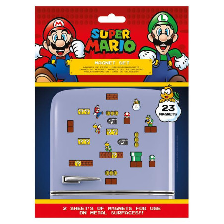 SUPER MARIO - Magnet Set - Mushroom KingdomFIGMS65081_1.jpg5050293650814