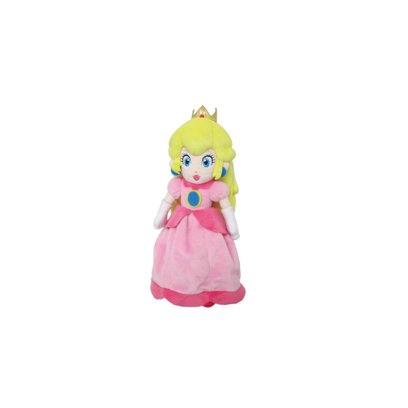 SUPER MARIO - Peach - Peluche 26cmFIGPELNINSMPEA26_1.png3760259935290