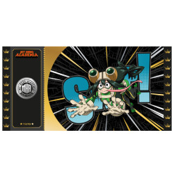 Cartoon kingdom my hero academia black ticket col01 tsuyu lot x10 - black ticketCKMHAB14.jpg3760375861459