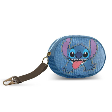 STITCH - Denim - Porte-Monnaie 'Pill' - '12x9x2cm'KM08134_1.jpg8445118081343