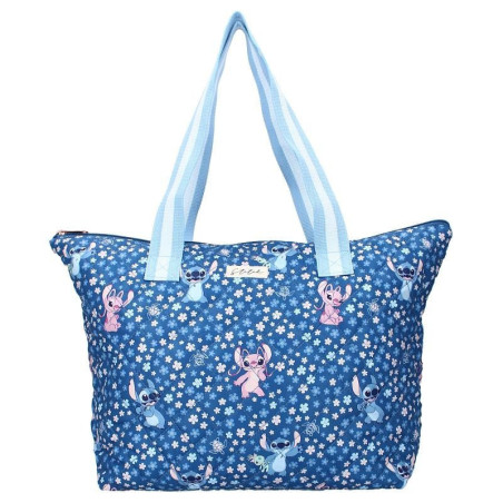 STITCH - Famous Floral - Sac Cabas Matelassé '48x32x14cm'FIGV79500952_1.jpg8712645321922