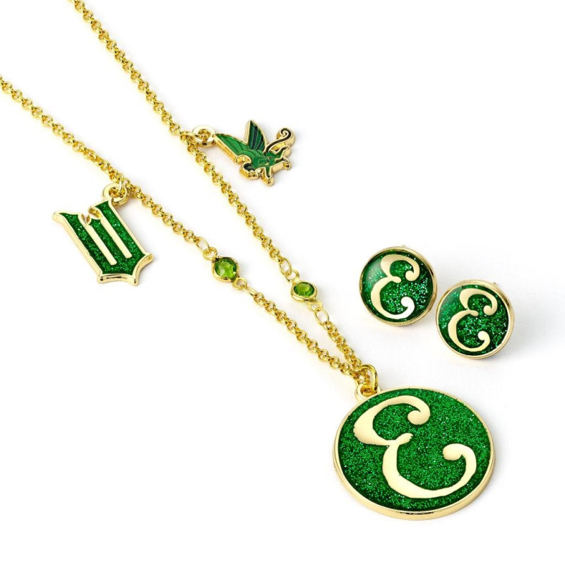 WICKED - Elphaba - Set Cadeau Collier + Clous d'OreillesFIGWKGS0002_1.jpg5055583462092