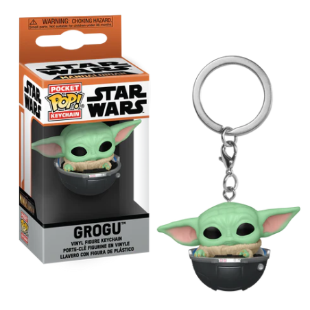 THE MANDALORIAN - Pocket Pop Keychains - GroguFIGFUN76547_1.png889698765473