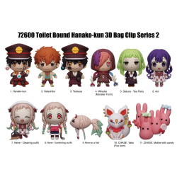 TOILET BOUND HANAKO KUN - Charm Bag Clip (Display 24 Pcs)FIGMONO72600_2.jpg77764726002