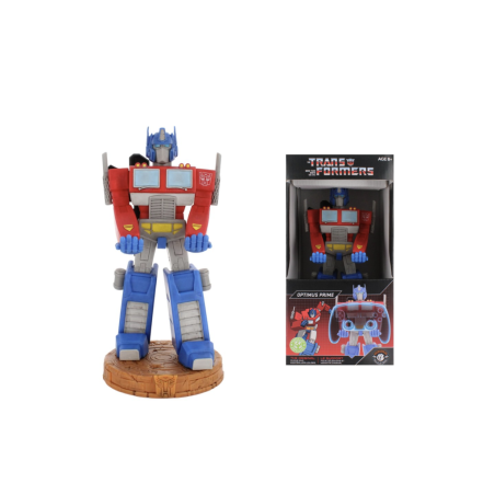 TRANSFORMERS - Optimus Prime - Support Manette & Portable - 20cmFIGCGCRTF400729_1.png5060525897115