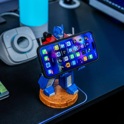TRANSFORMERS - Optimus Prime - Support Manette & Portable - 20cmFIGCGCRTF400729_4.jpg5060525897115
