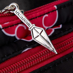 Sac à main loungefly naruto sacoche banane akatsukiNRTB0002-LFNARUTOAKATSUKISLINGBAG0356.jpg0671803537231