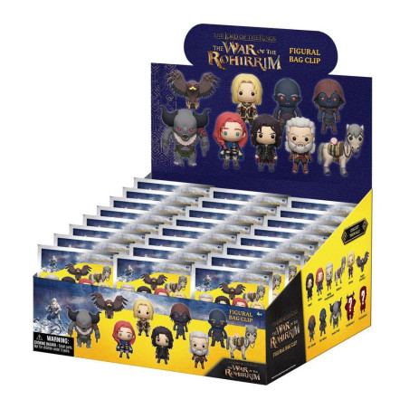 SEIGNEUR DES ANNAUX GUERRE ROHIRRIM -3D Foam Bag Clip (Display 24 Pcs)FIGMONO47380_1.jpg77764473807