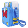 Sac tissu / cabas tote bag loungefly disney sacoche nylon donald duck 90th annivWDTB3018-LFDISNEYDONALDDUCK90THANNIVERSARYNYLONC