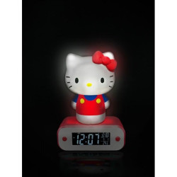 HELLO KITTY - Réveil avec lampe LED - 17cmFIGTKPO811123_2.jpg3760158111238