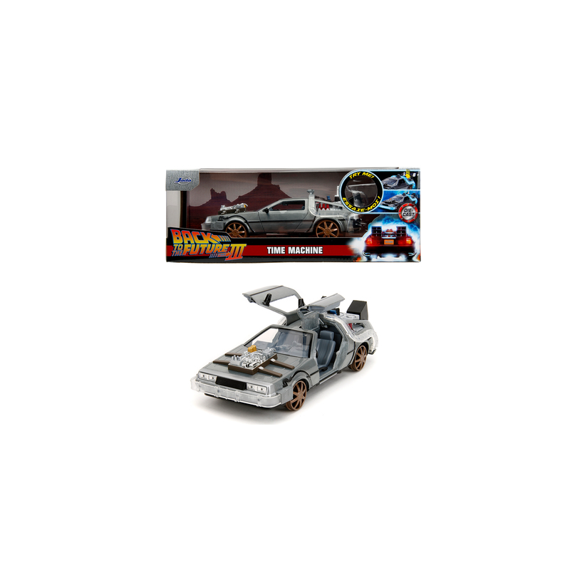RETOUR VERS LE FUTURE 3 - Time Machine - 1:24FIG253255073_1.png4006333088339