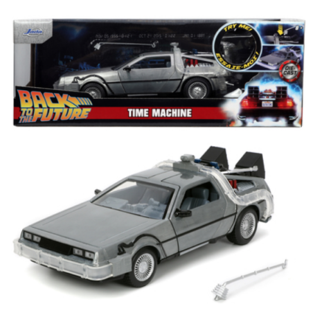 RETOUR VERS LE FUTUR - Time Machine - 1:24FIG253255038_1.png4006333078002