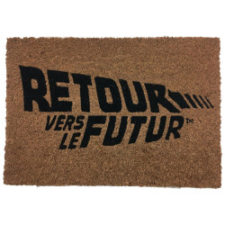 Sd toys retour vers le futur paillasson logo français 60x40 - tapis / paillassonSD25148.jpg8435450251481
