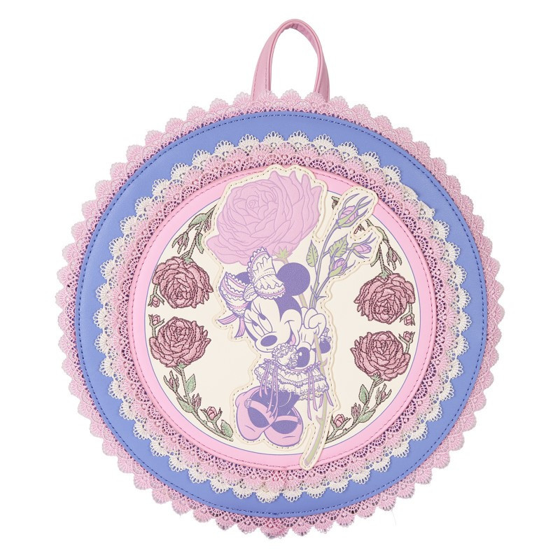 Sac à dos loungefly disney minnie floral and laceLFWDBK3986.jpg0671803542839