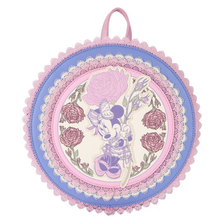 Sac à dos loungefly disney minnie floral and laceLFWDBK3986.jpg0671803542839