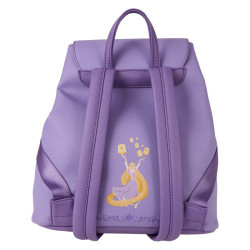Sac à dos loungefly disney rapunzel raiponce classic styleWDBK3988-LFDISNEYRAPUNZELMINIBACKPACK0579.jpg0671803542914