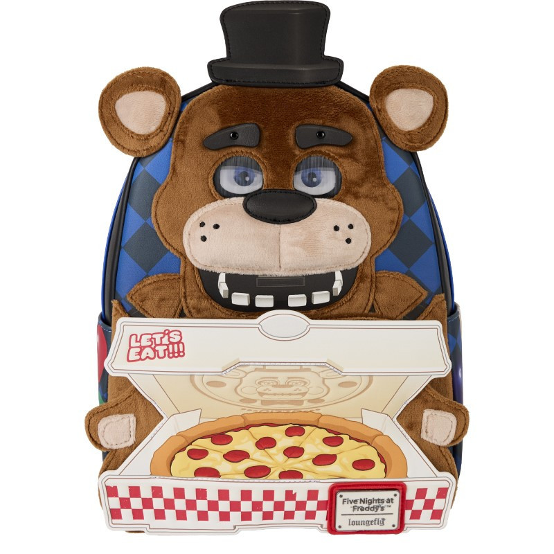 Sac à dos loungefly five nights at freddys freddyFNAFBK0010-LFSCOTTFNAFMINIBACKPACK0094.jpg0671803543225