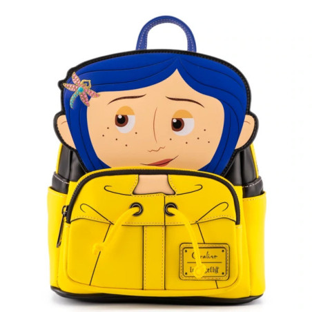 Sac à dos loungefly laika coraline rain coat cosplayLFCOBK0012A.jpg0671803396982