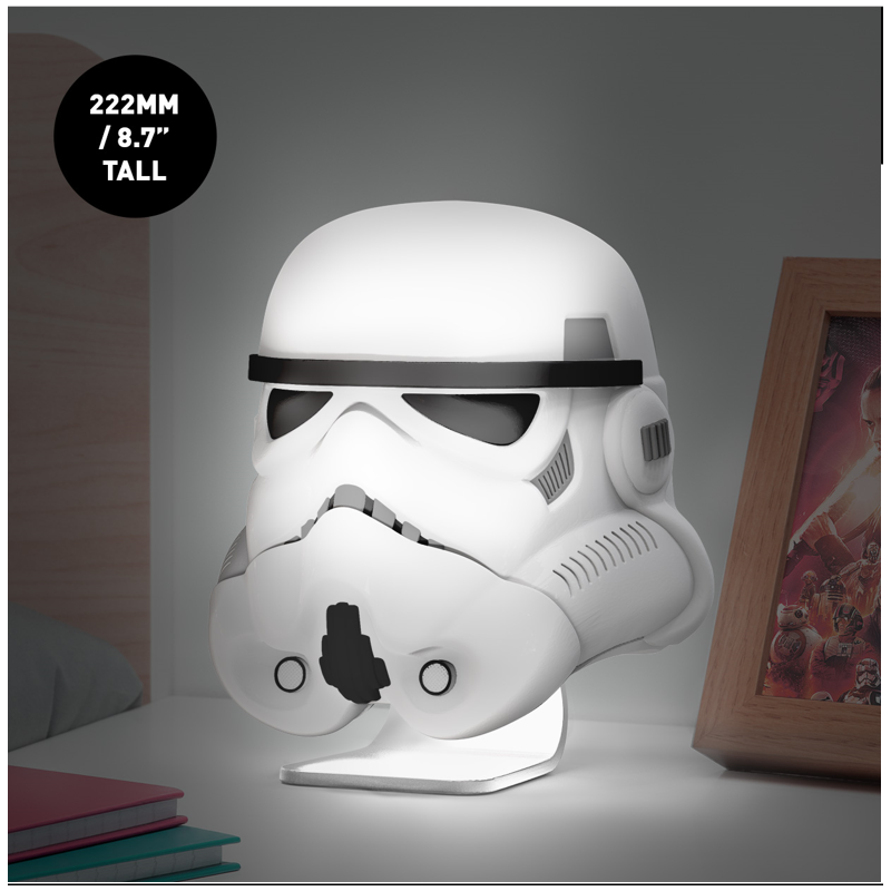 STAR WARS - Casque de Stormtrooper - Lampe 19cmFIGPP13340SW_1.png5056577736298