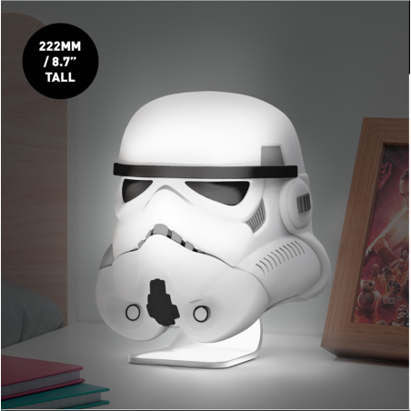 STAR WARS - Casque de Stormtrooper - Lampe 19cmFIGPP13340SW_1.png5056577736298