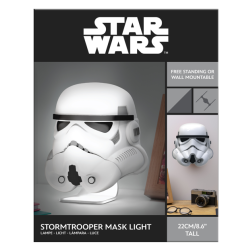 STAR WARS - Casque de Stormtrooper - Lampe 19cmFIGPP13340SW_2.png5056577736298