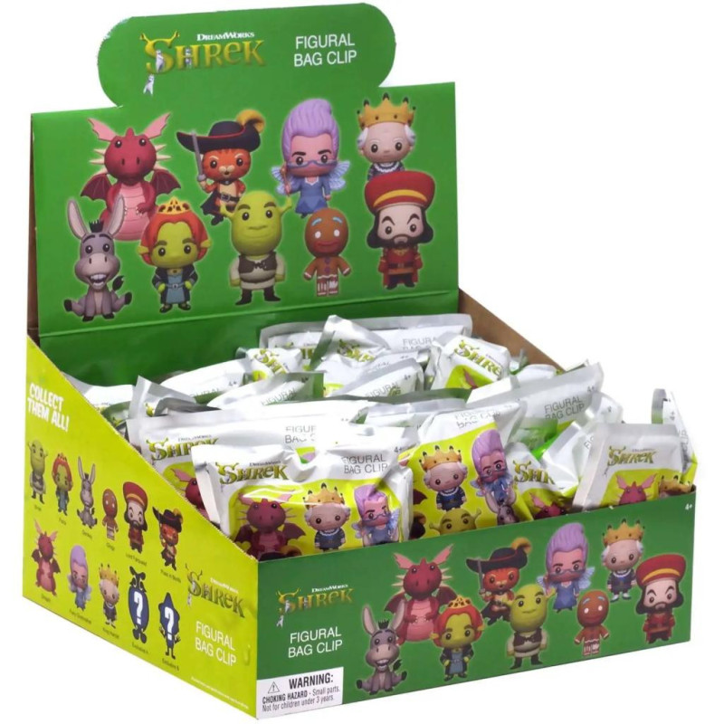SHREK - Series 1 - 3D Foam Bag Clip (Display 24 Pcs)FIGMONO76215_1.jpeg77764762154