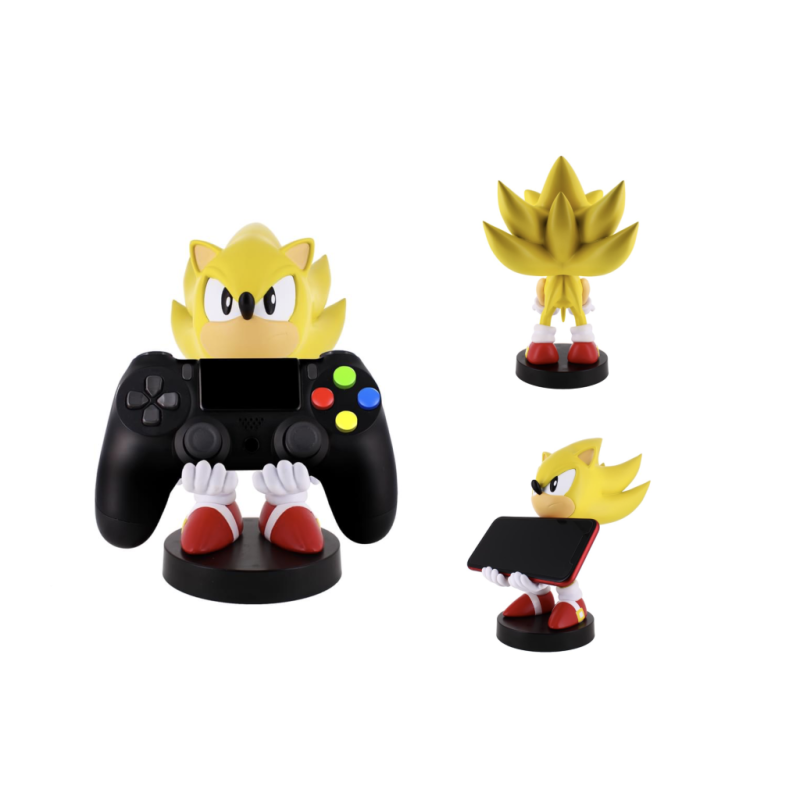 SONIC - Super Sonic - Support Manette & Portable - 20cmFIGCGCRSG300169_1.png5060525893520