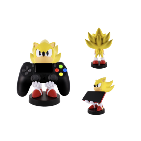 SONIC - Super Sonic - Support Manette & Portable - 20cmFIGCGCRSG300169_1.png5060525893520