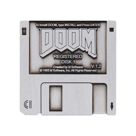 DOOM - Floppy Disk - Pin's Edition LimitéeFIGBDM34_1.jpg5060948297257