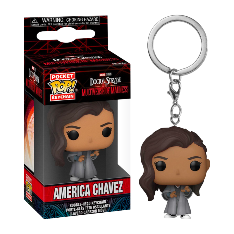 DOCTOR STRANGE 2 - Pocket Pop Keychains - America ChavezFIGFUN62404_1.png889698624046