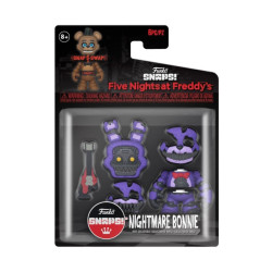 FNAF - Nightmare Bonnie - Single Snap Pack FunkoFIGFUN67693_1.jpg889698676939