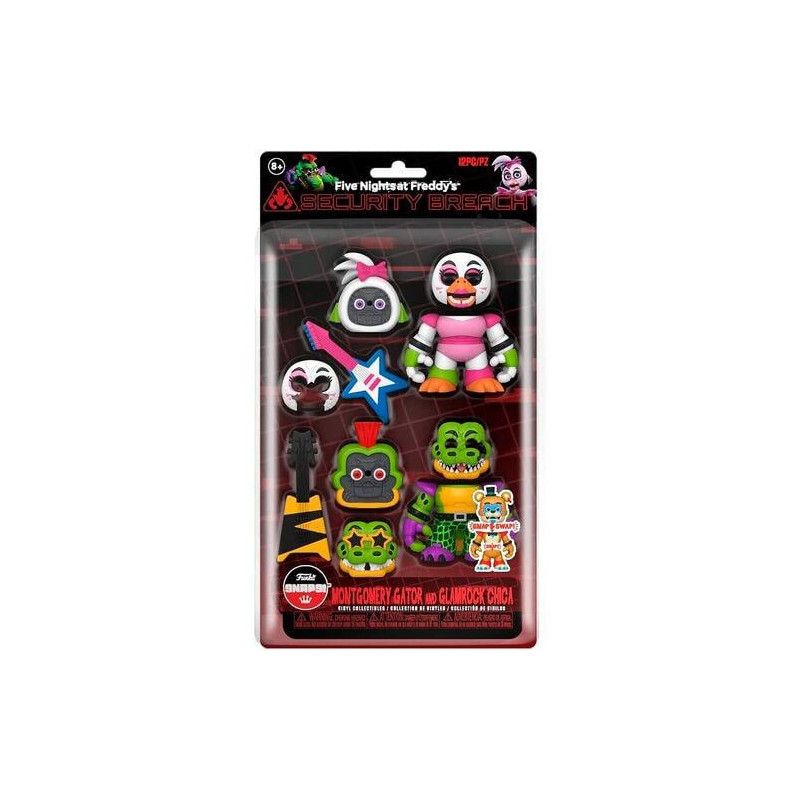 FNAF - Glamrock Chica & Gator - Double Snap Pack FunkoFIGFUN70818_1.jpg889698708180