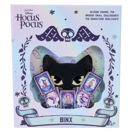Loungefly disney loungefly collector box pins hocus pocus tarot binx gitd - pinsLFWDPN3603.jpg0671803521612