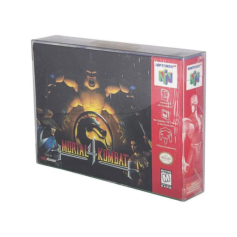 EVORETRO - Super Nintendo/Nintendo 64 SNES/N64 Box/Protectors 25 pcFIGEVOSNESPR4015_1.jpg3760265291427