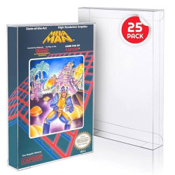 EVORETRO - NES Game box PET Protectors 25 pieceFIGEVOEVONESPR4014_1.jpg3760265291434