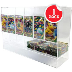 EVORETRO - PREMIUM 6-Slot Acrylic Card Pack DispenserFIGEVO2804_1.jpg3701492104203