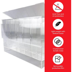 EVORETRO - PREMIUM 6-Slot Acrylic Card Pack DispenserFIGEVO2804_2.jpg3701492104203